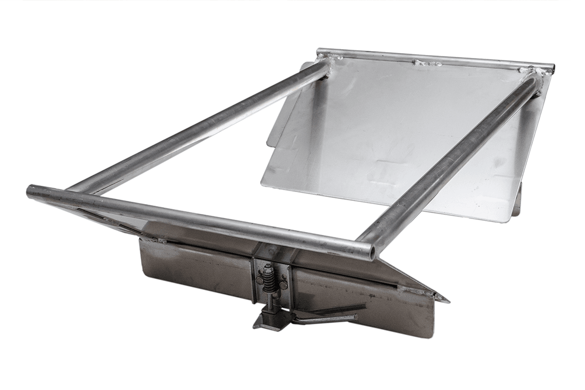 Extension to hopper